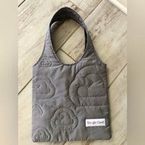 Google Cloud quilted shoulder bag